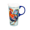 Ceramic Perfect Travel Cup- Rooster