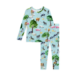 Brayden  Long Sleeve Basic Pajama
