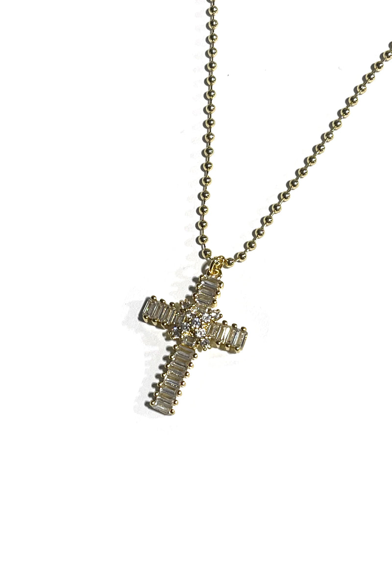 Tanner Cross Necklace