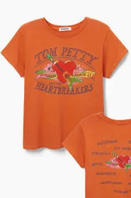 Tom Petty Tangerine Summer Tour Tee