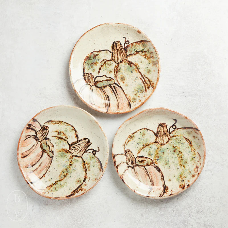 Etta B Pottery outlets Autumn Pumpkin