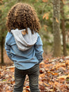 ERIN Hooded woven shirt