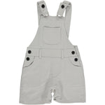 Bowline Grey Woven Overalls