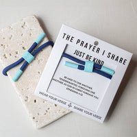 Just Be Kind-Christian Cord Bracelet | Christian Athletes