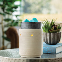 Illumination Fragrance Warmer-Classic Iron and Clay