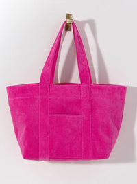 Sol Tote, Fuchsia