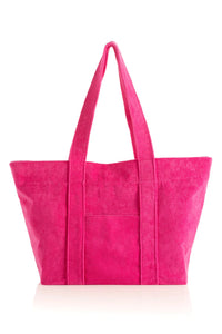 Sol Tote, Fuchsia