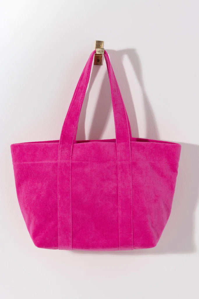 Sol Tote, Fuchsia