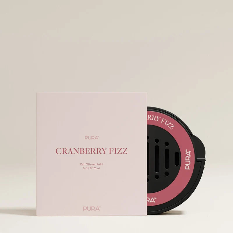 Cranberry Fizz Car Diffuser Refill