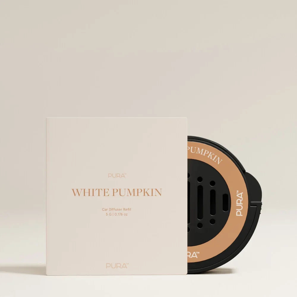 White Pumpkin Diffuser Refill (Pura)