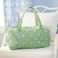 Serendipity Quilted Signature Duffle Bag