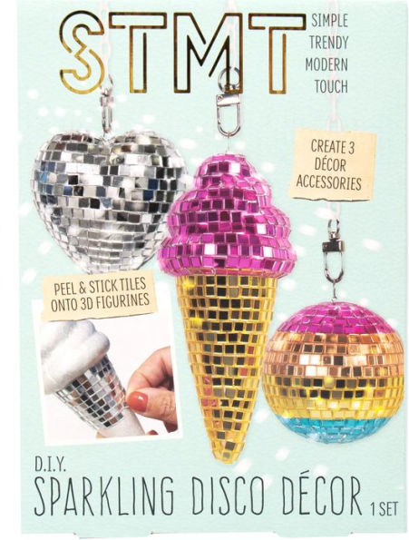 Sparkling Disco Decor