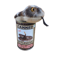 Ziggy the Canned Rattlesnake