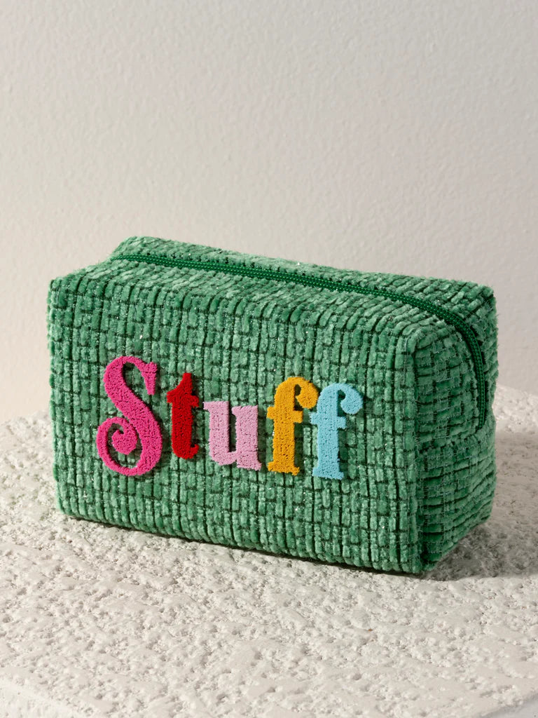 “Stuff” Zip Pouch