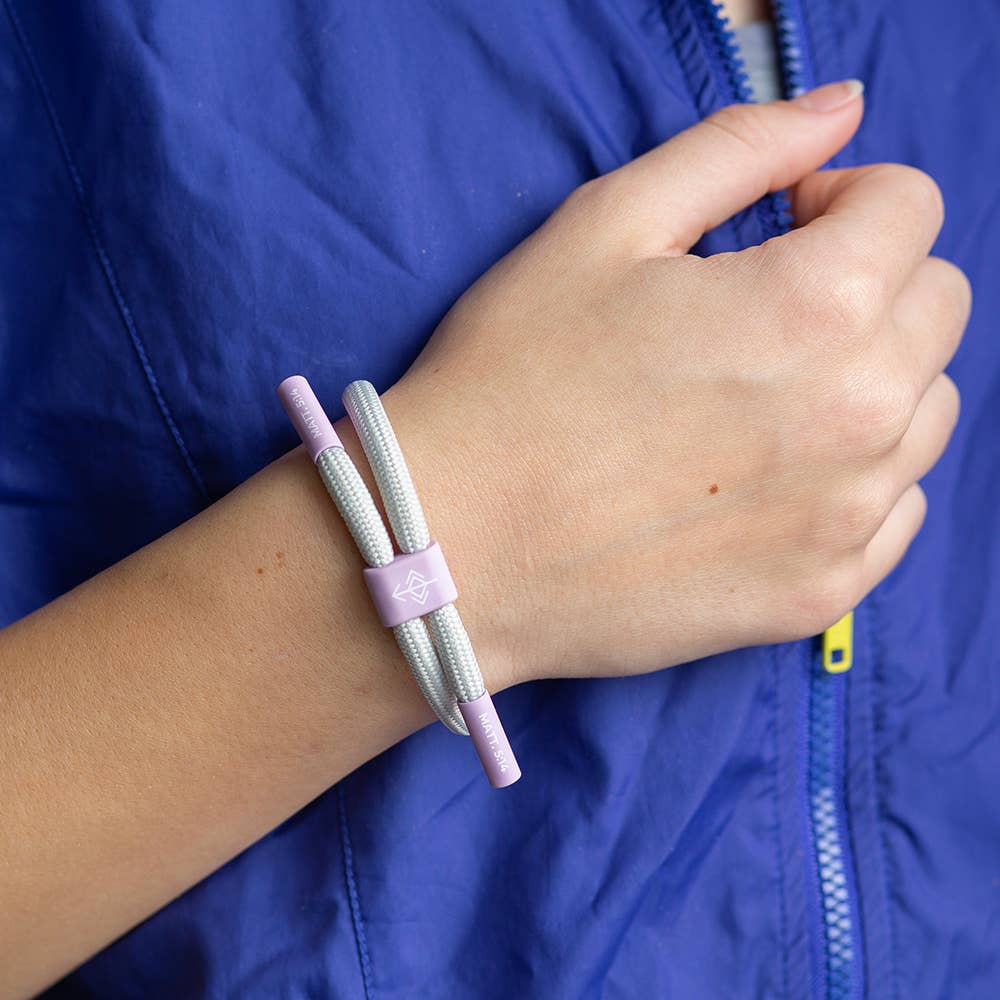 Be The Light Christian Cord Bracelet