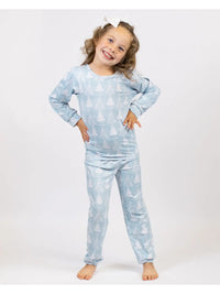 Kid's Winter Dreams Long Sleeve Pajamas