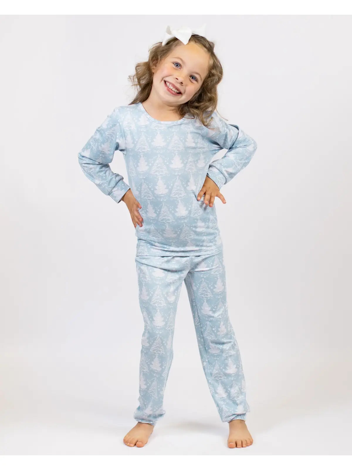 Kid's Winter Dreams Long Sleeve Pajamas