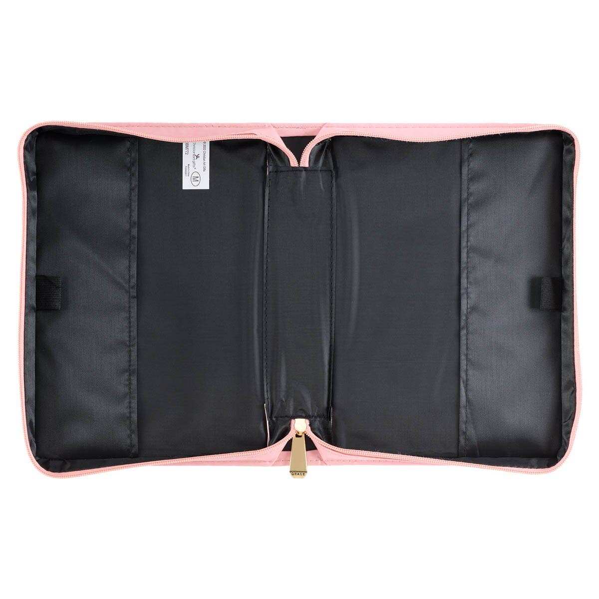 Bible Cover Fashion Watercolor His Mercy Never Fails: Large