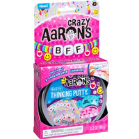 Crazy Aaron's 4" Trendsetters Thinking Putty - Bff Charm Fun