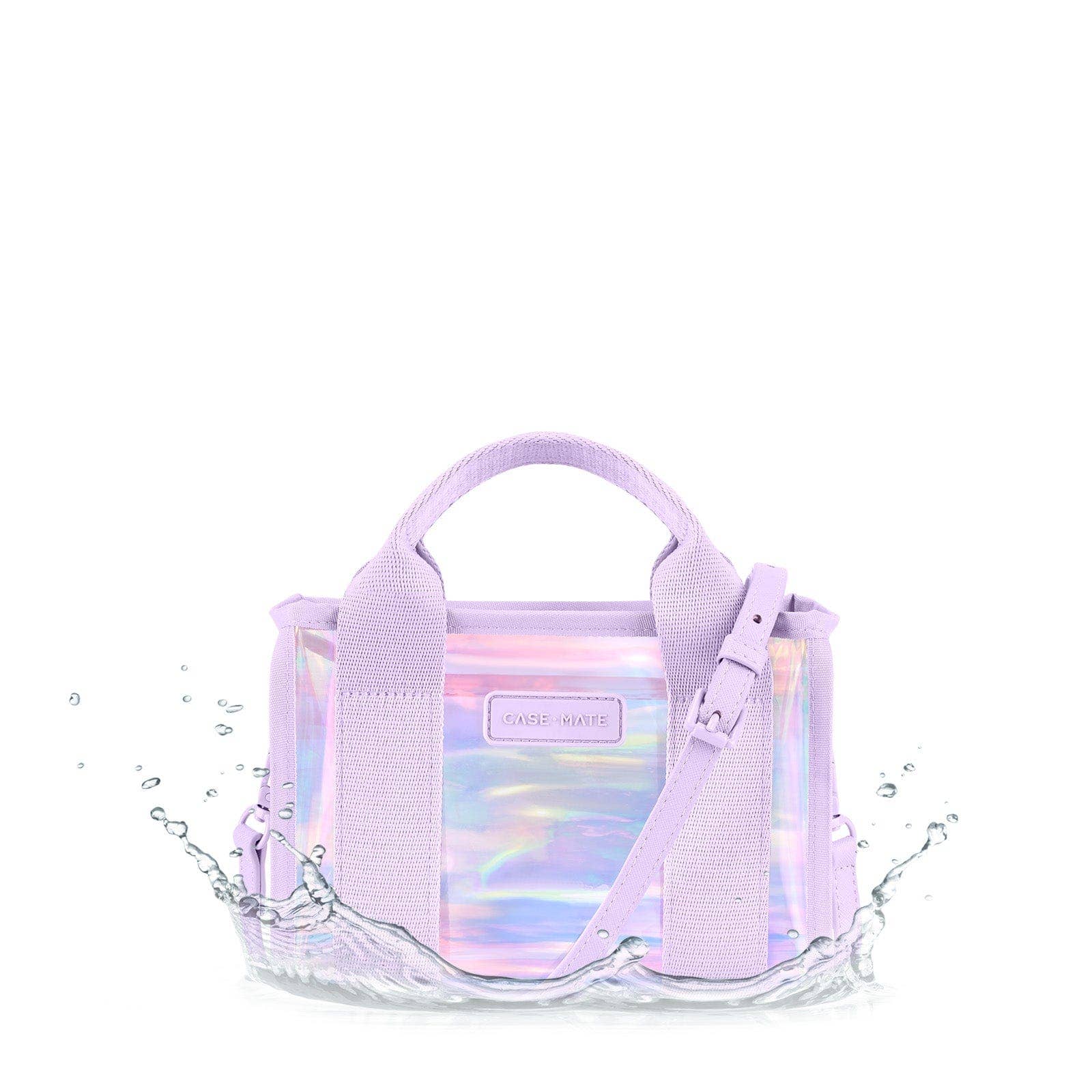 Jelly Stadium Bag: Iridescent