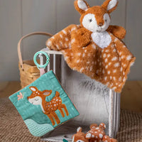 Amber Fawn Crinkle Teether