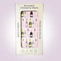 Portable Phone Charging Bank-Champagne