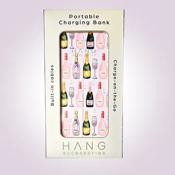 Portable Phone Charging Bank-Champagne