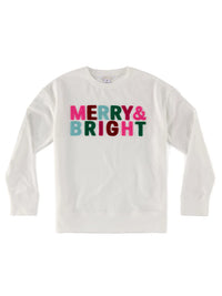 Merry & Bright Sweatshirt