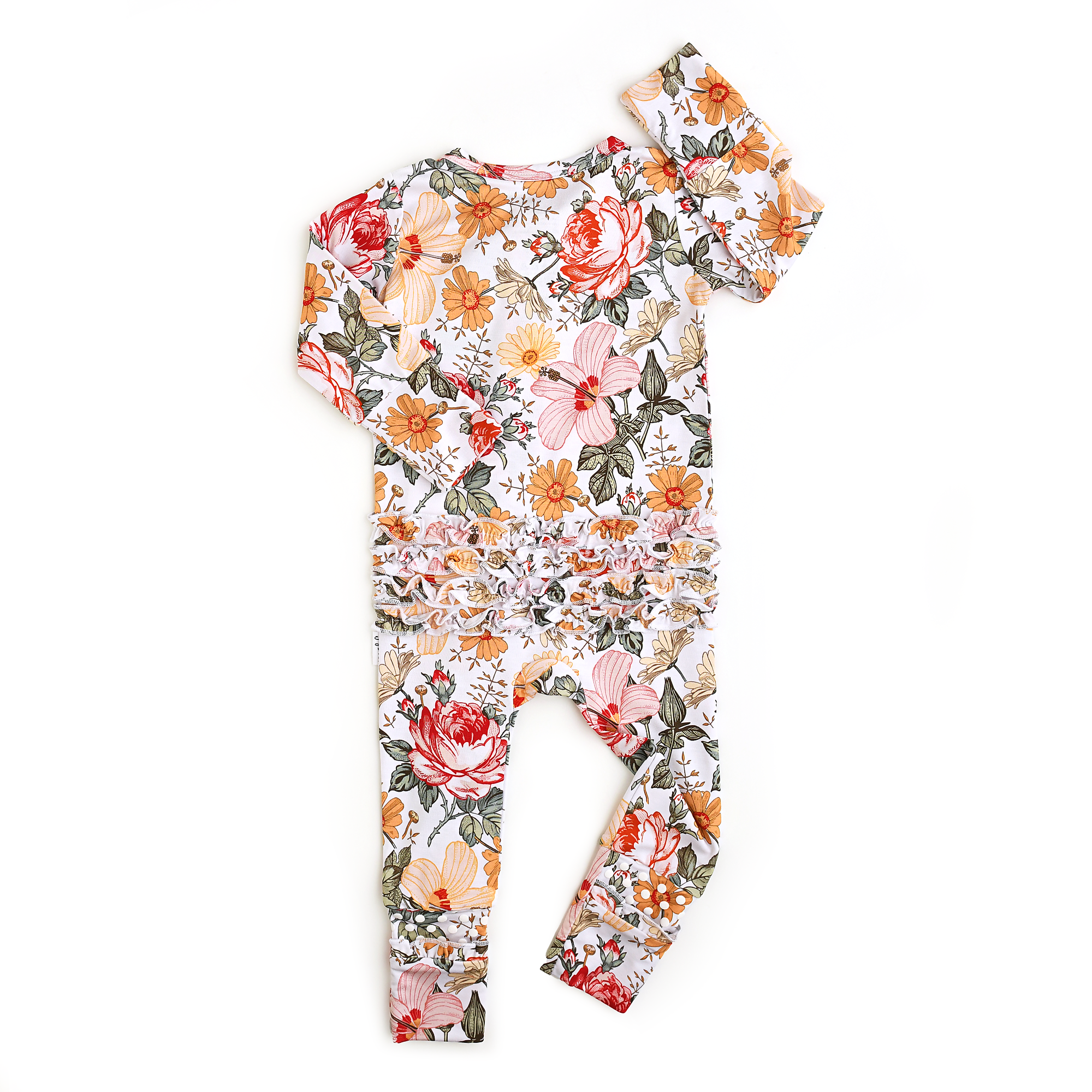 Nella Ruffled Convertible One-Piece