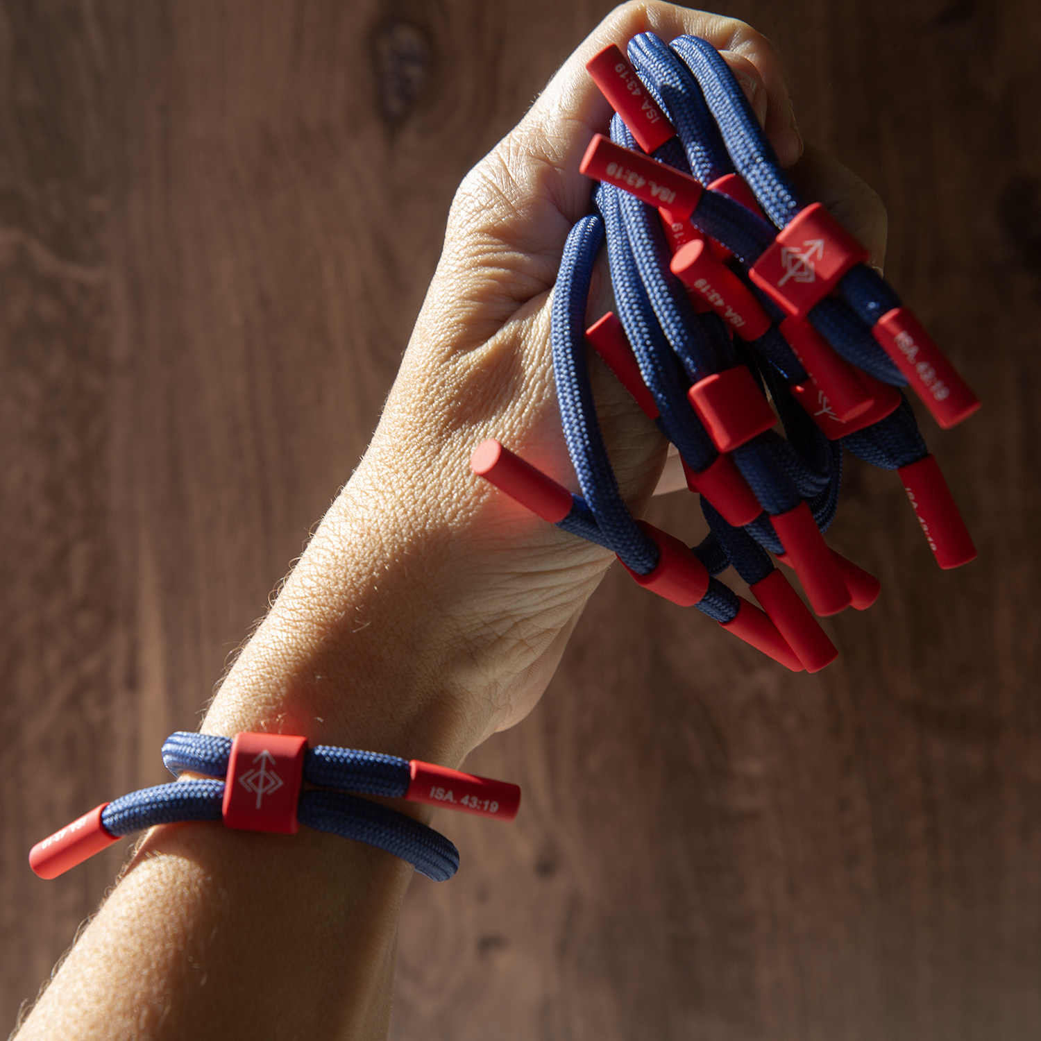 Make A Way Christian Cord Bracelet