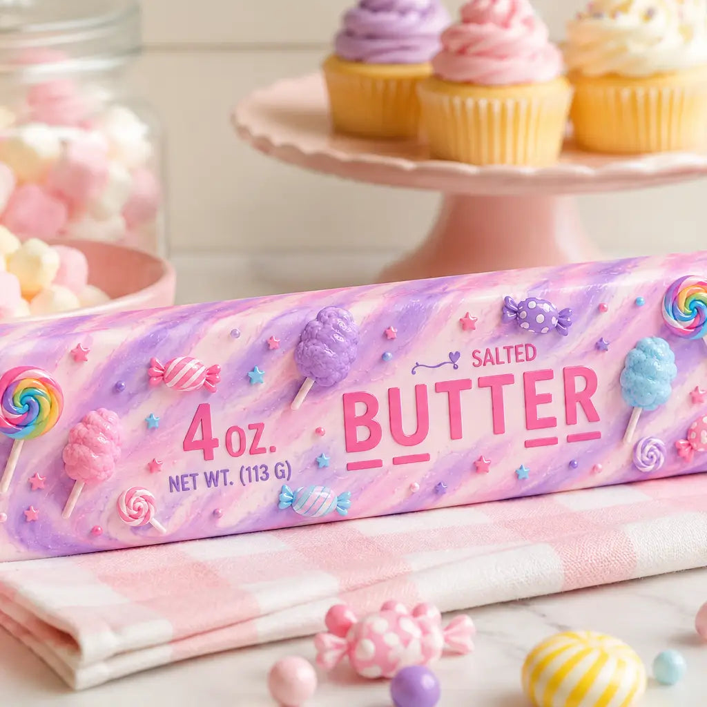 Candy Shop Salted Butter Squishy
