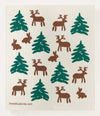 Forest Friends Swedish Dishcloth