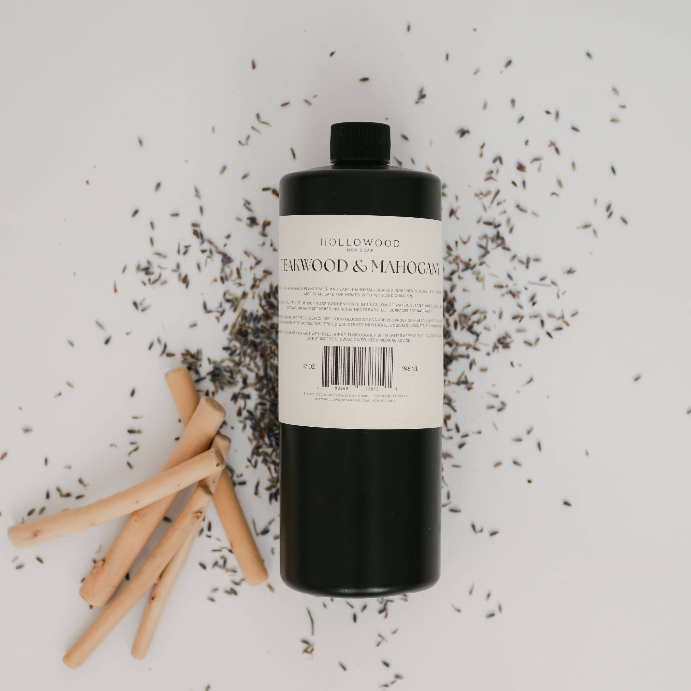 Teakwood Mahogany Mop Soap