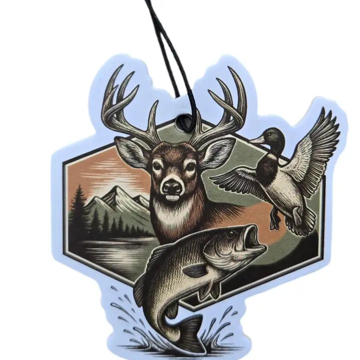 The Great Outdoors - Air Freshener
