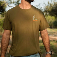 Short Sleeve Tee - Duck Wild - Hunter Green