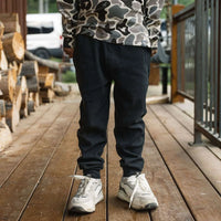 Youth Thermal Jogger-Black
