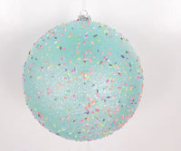 4" Sprinkled Ball Ornaments