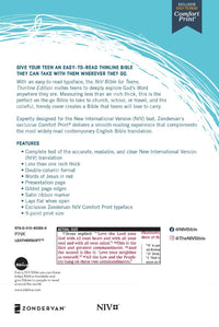 NIV, Bible For Teens