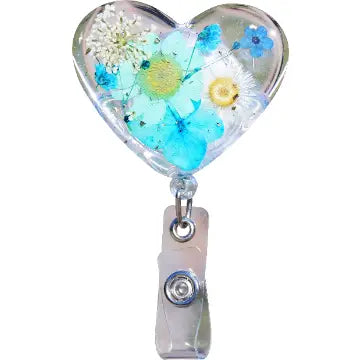 Glitterific Badge Reel Clips