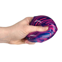Swirl Marbled Sugar Ice Cube Squishy