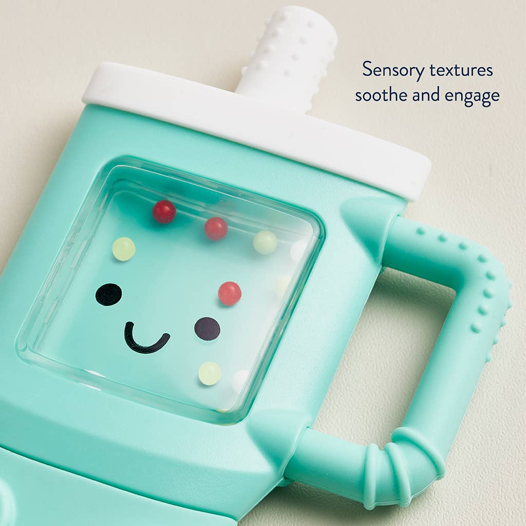 Sweetie Shake Plus- Teething + Rattle Toy-Tumbler