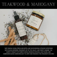 Teakwood & Mahogany[- Luxury Laundry Soap 32oz.
