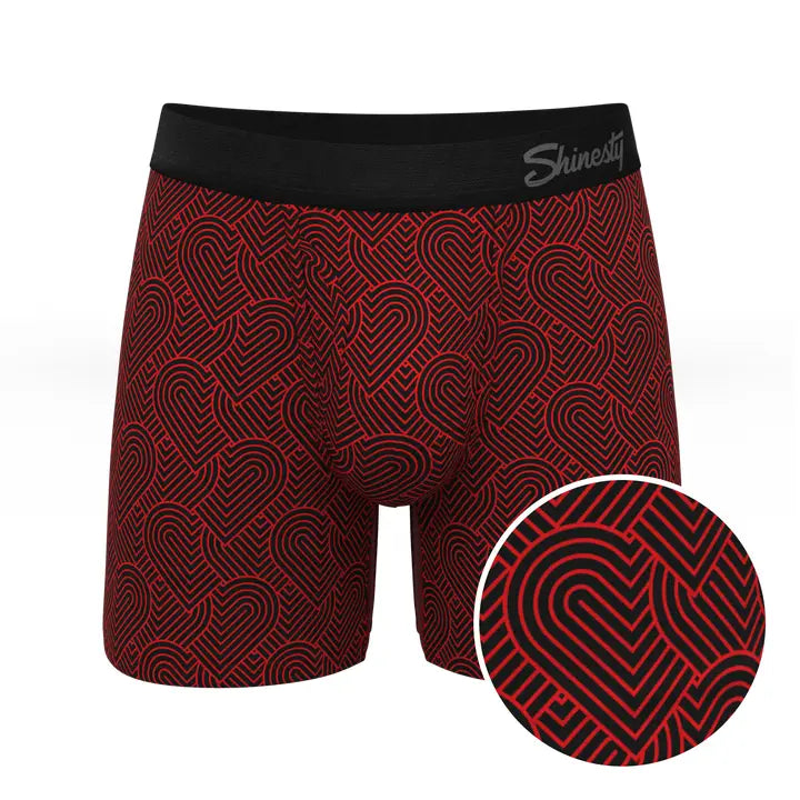 The Cherub-Geometric Ball Hammock Pouch Underwear