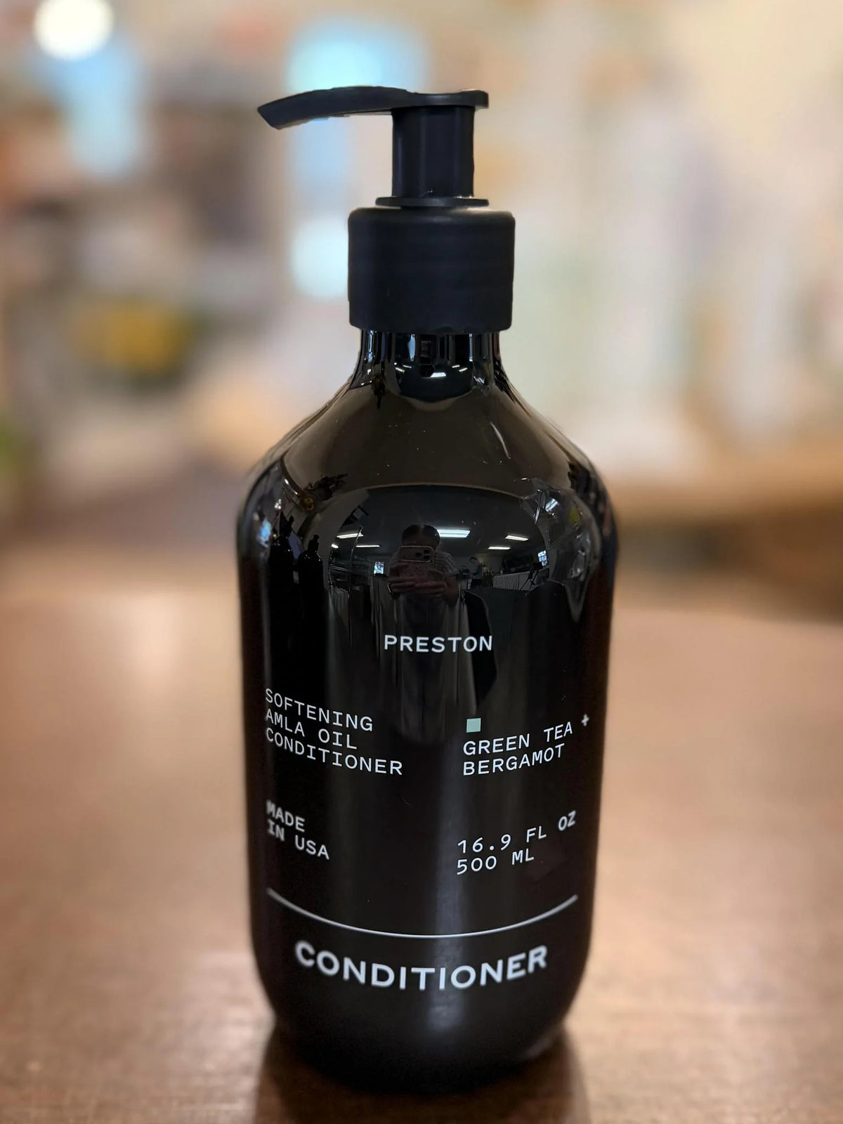 Preston Conditioner - Green Tea & Bergamot - 16.9oz