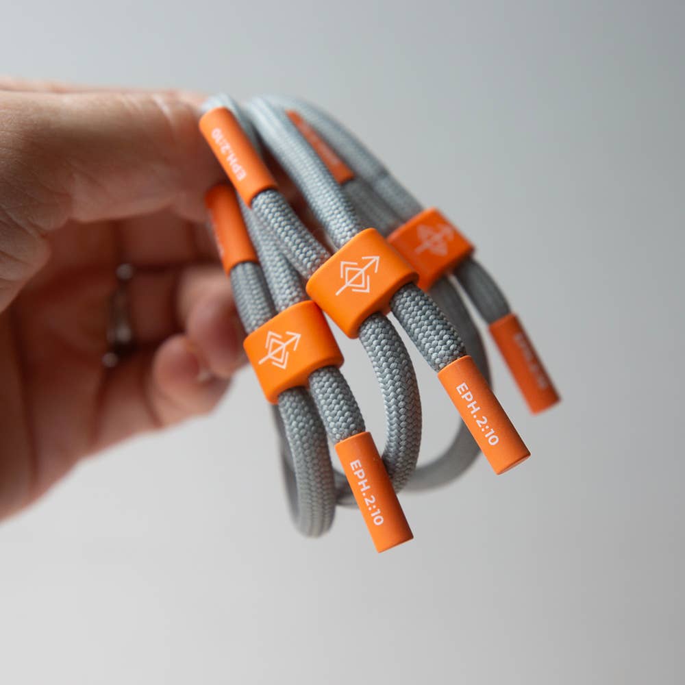 Built To Serve Christian Cord Bracelet | Athletes - Military