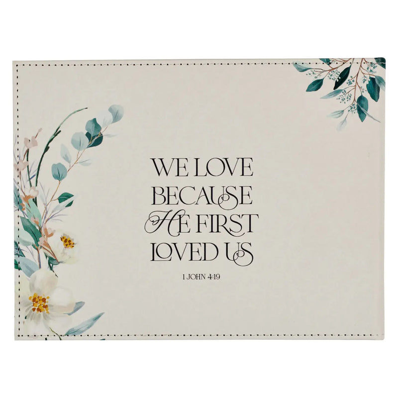 Guest Book Mr. & Mrs. We Love 1 John 4:19