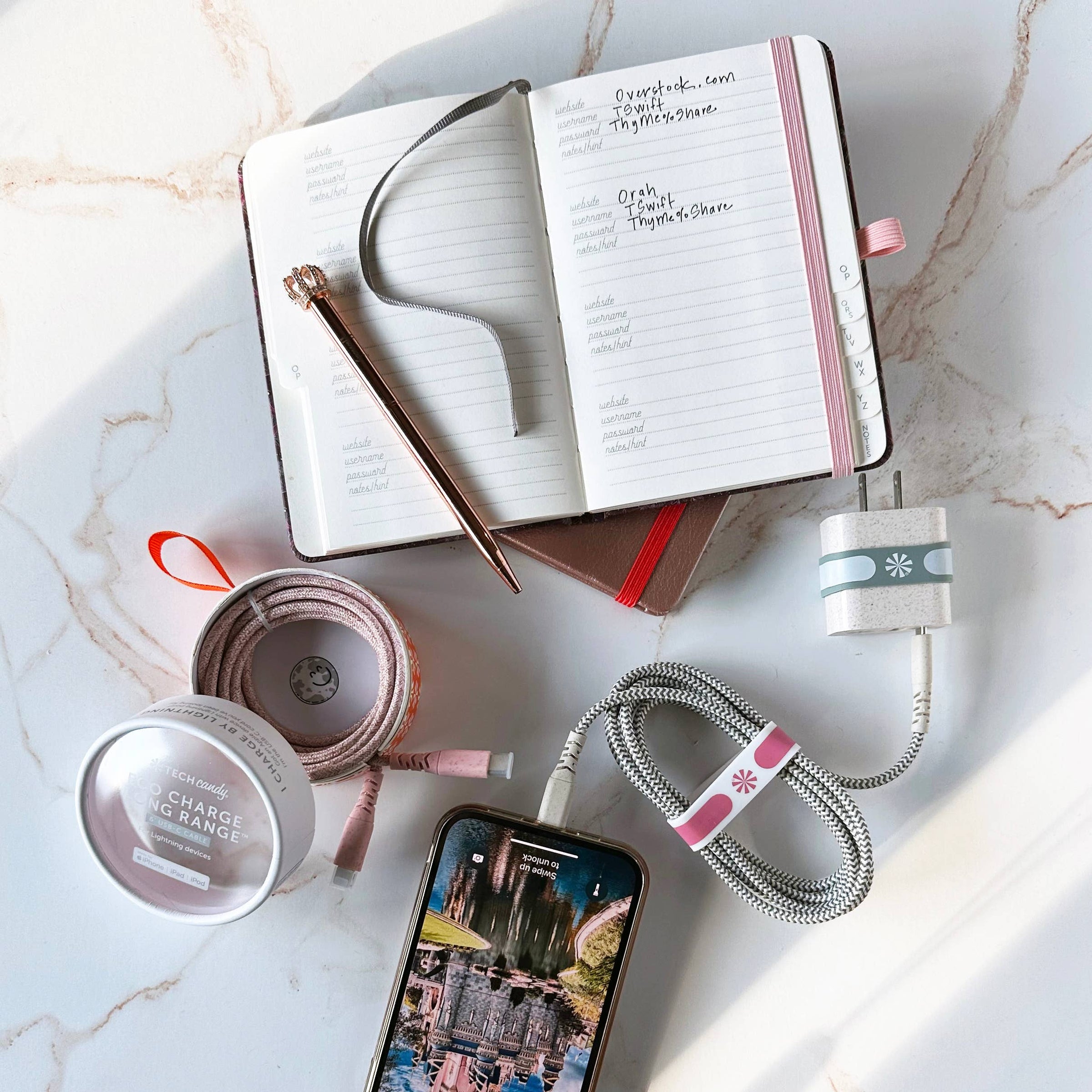 Double Play Wall Power Adapter