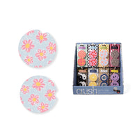 Crush Girl's Trip Cup Holder Coasters