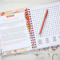 Words To Warm Your Heart (Word Search Devotional)