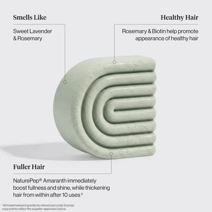 Rosemary & Biotin Volumizing Conditioner Bar